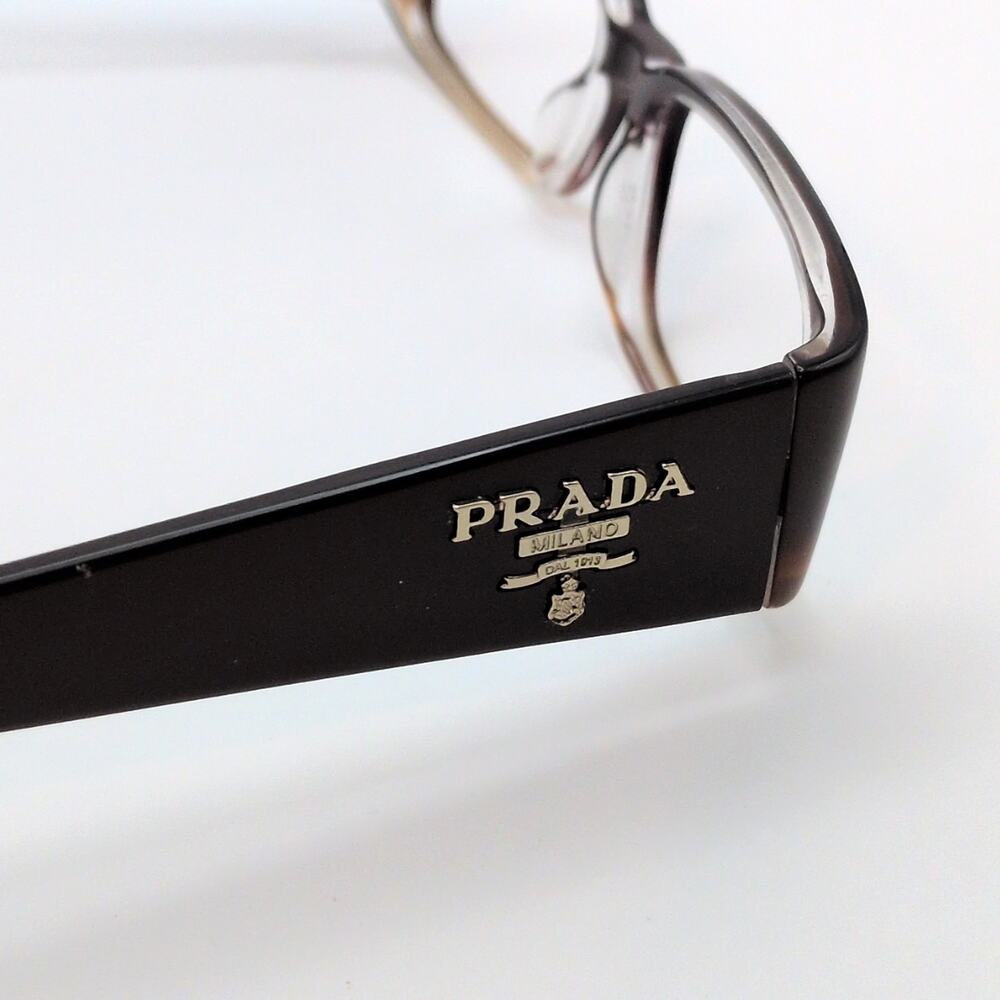 PRADA Brown Ombre Womens Rectangular Eyeglasses F… - image 2